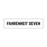 MAISON FAHRENHEIT SEVEN / ROC SEVEN