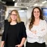 Sandra Müller-Petersen und Nadine Setzer