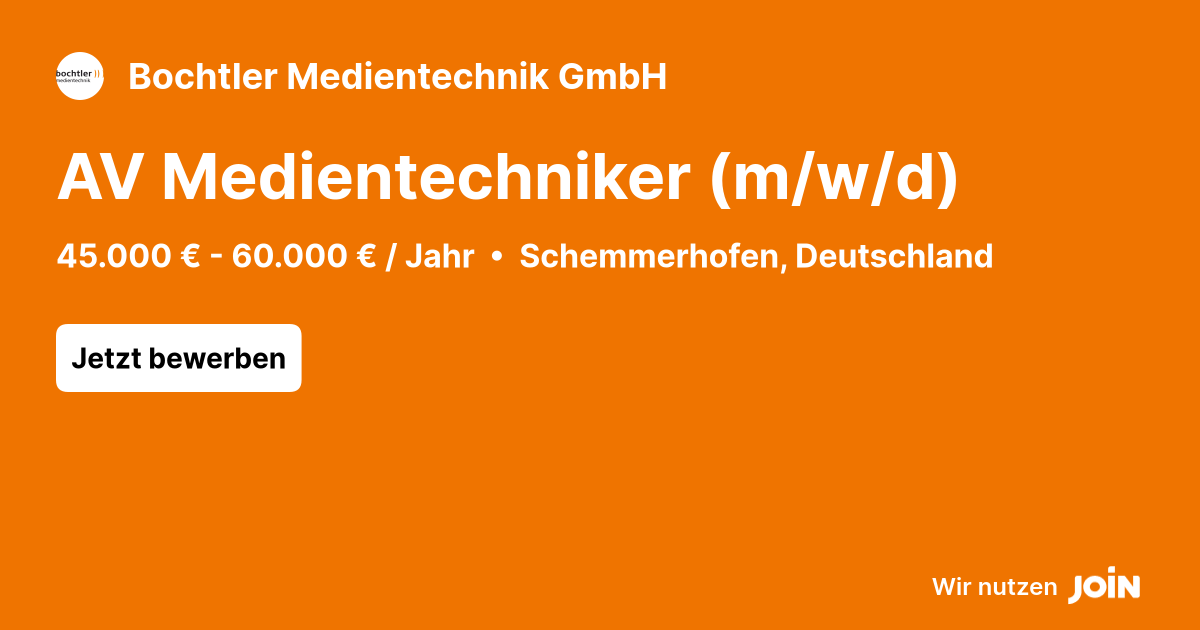 Bochtler Medientechnik GmbH logo