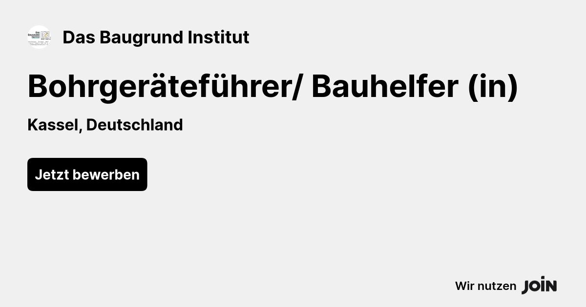 Das Baugrund Institut logo