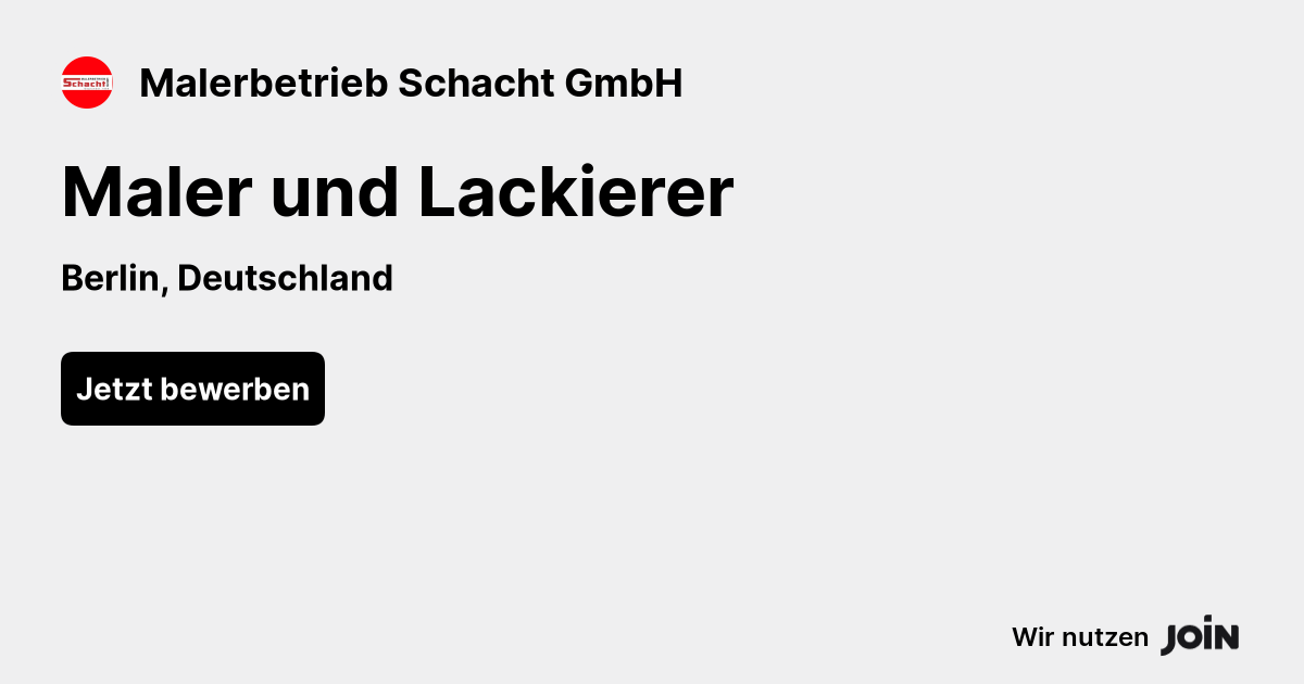 Malerbetrieb Schacht GmbH logo