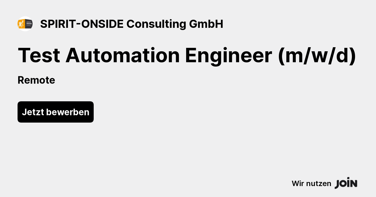 SPIRIT-ONSIDE Consulting GmbH logo