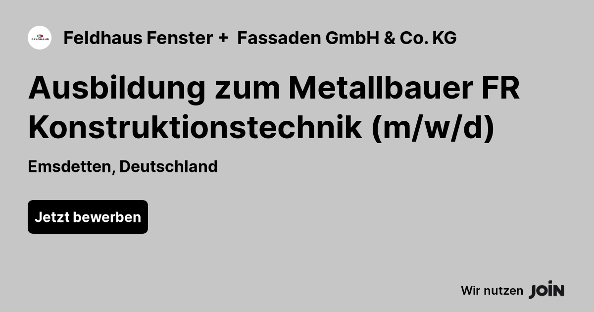 Feldhaus Fenster +  Fassaden GmbH & Co. KG logo