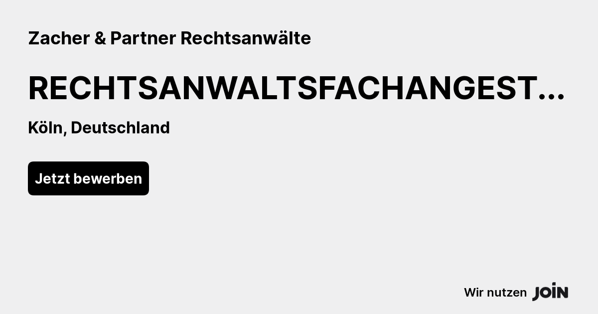 Zacher & Partner Rechtsanwälte logo