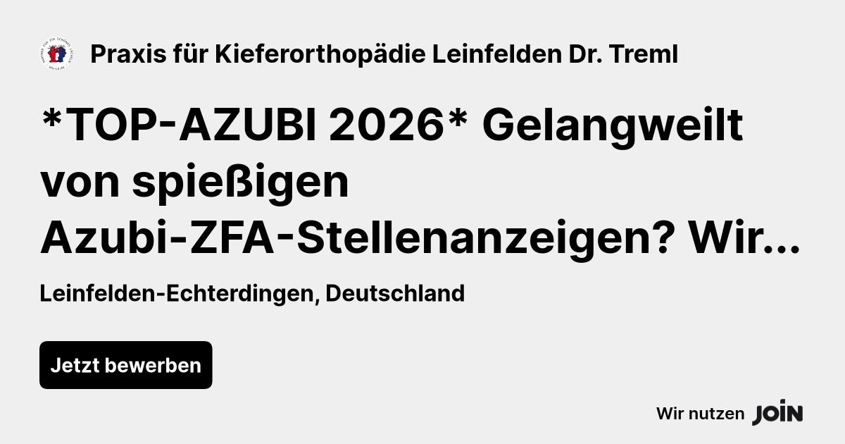 Praxis für Kieferorthopädie Leinfelden Dr. Treml logo