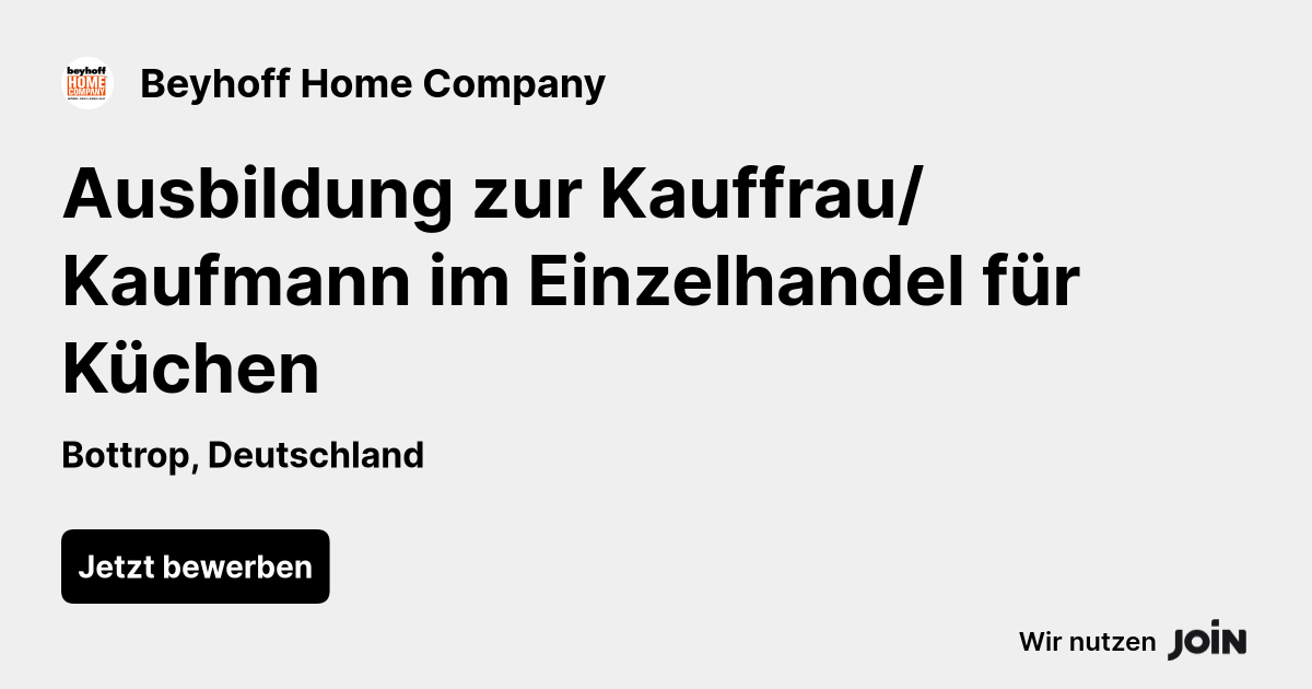 Beyhoff Home Company logo