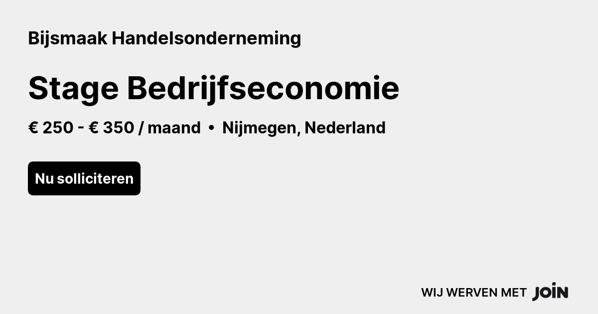 Bijsmaak Handelsonderneming logo