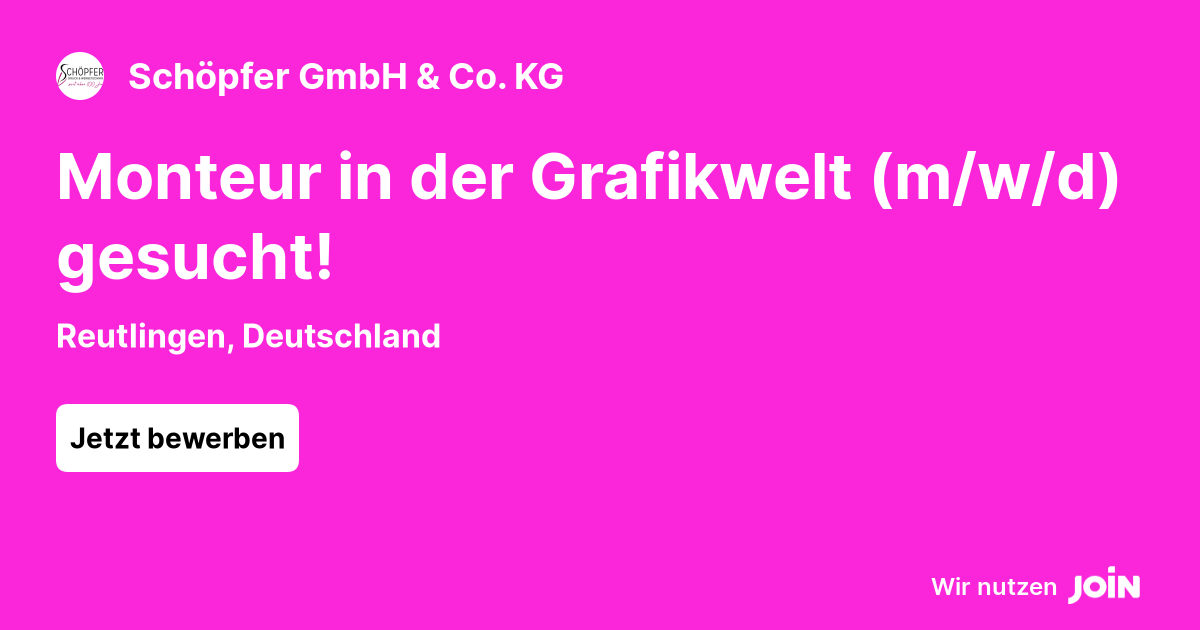 Schöpfer GmbH & Co. KG logo