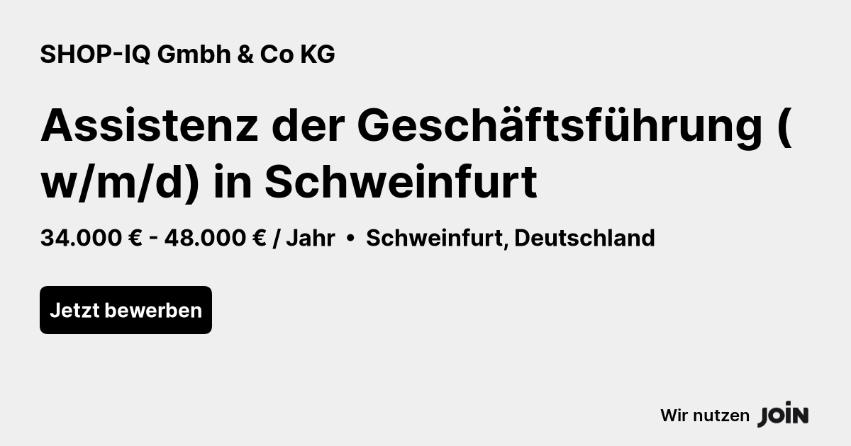 SHOP-IQ Gmbh & Co KG logo
