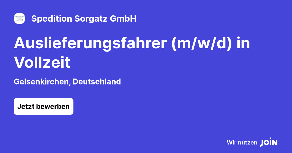Spedition Sorgatz GmbH logo
