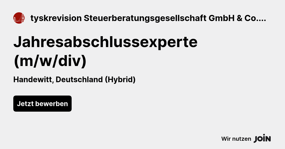 tyskrevision Steuerberatungsgesellschaft GmbH & Co. KG logo