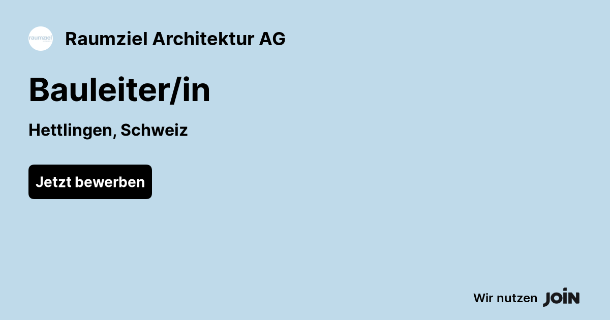 Raumziel Architektur AG logo