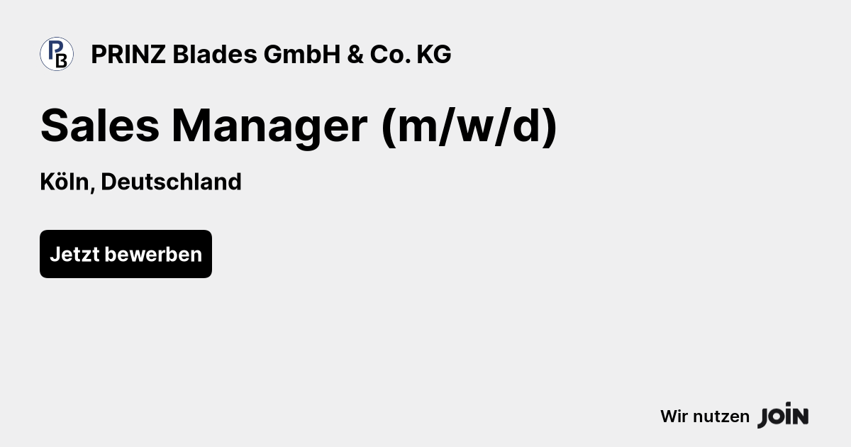 PRINZ Blades GmbH & Co. KG logo