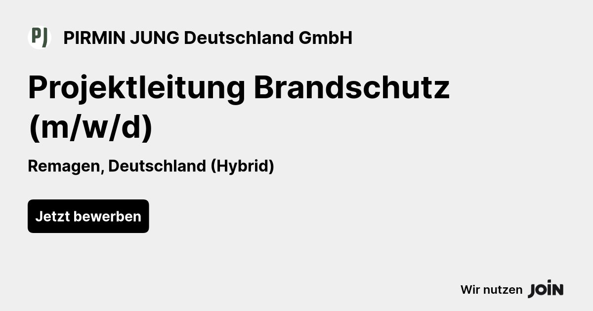 PIRMIN JUNG Deutschland GmbH logo
