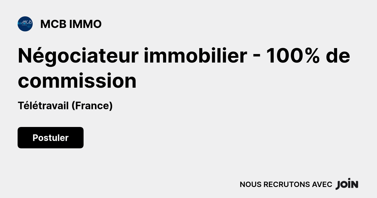 Mcb Immo logo