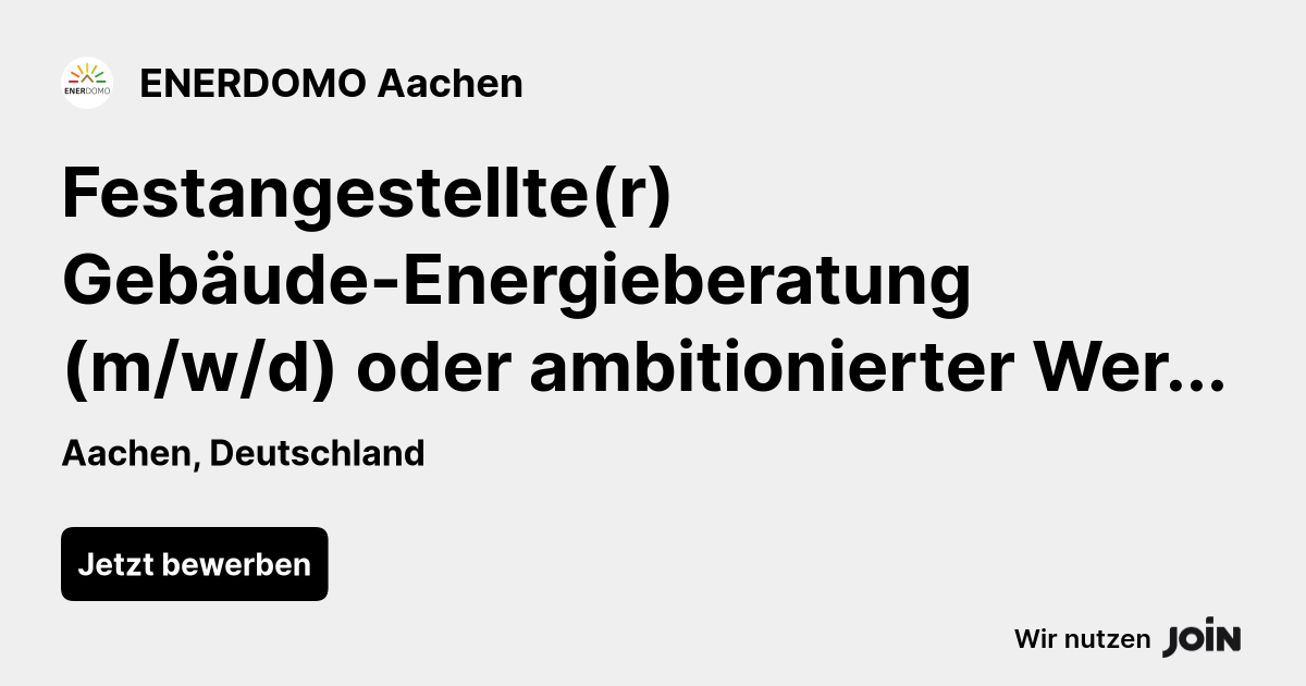 ENERDOMO Aachen logo