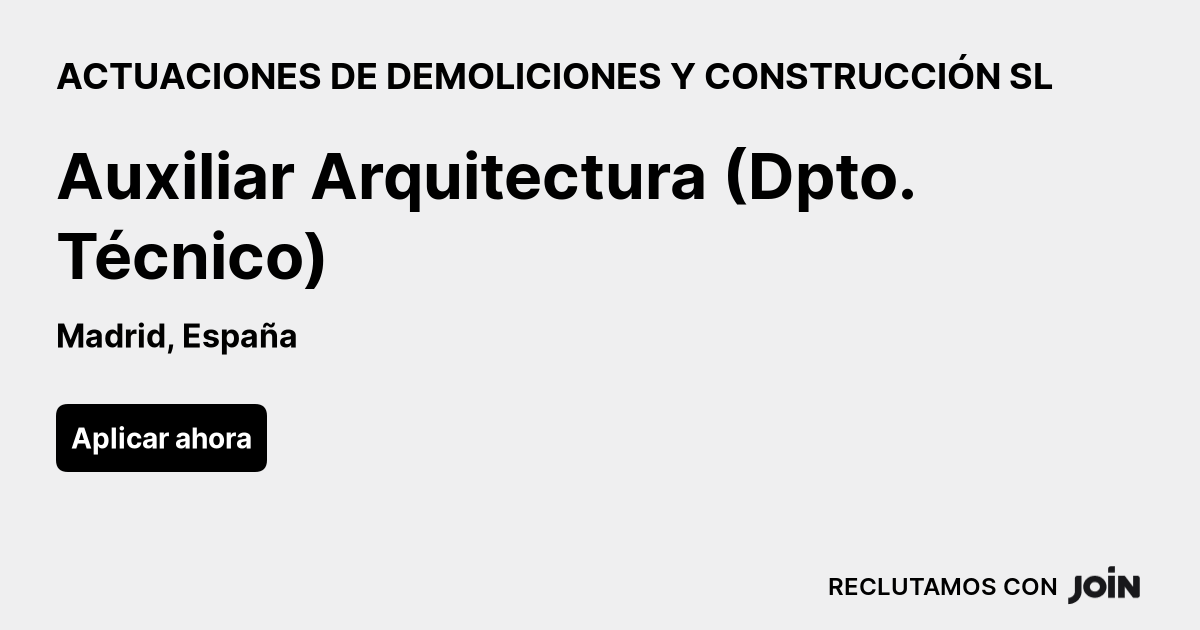 ACTUACIONES DE DEMOLICIONES Y CONSTRUCCIÓN SL logo