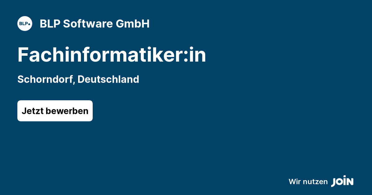 BLP Software GmbH logo