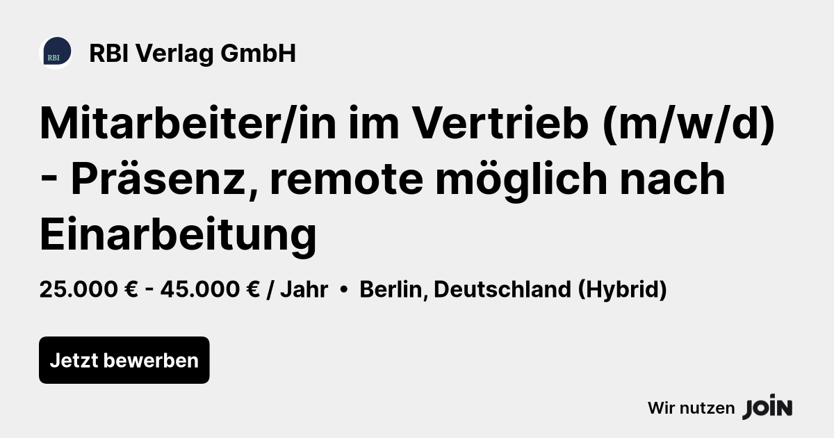 RBI Verlag GmbH logo