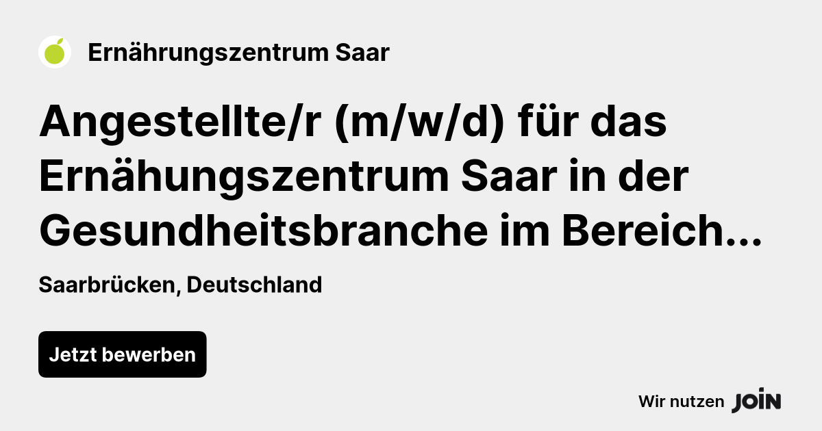 Ernährungszentrum Saar logo