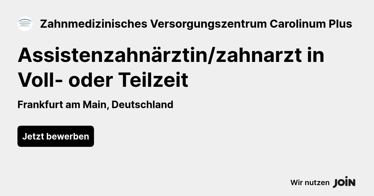 Zahnmedizinisches Versorgungszentrum Carolinum Plus logo