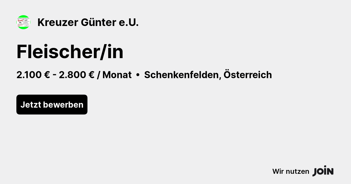 Kreuzer Günter e.U. logo