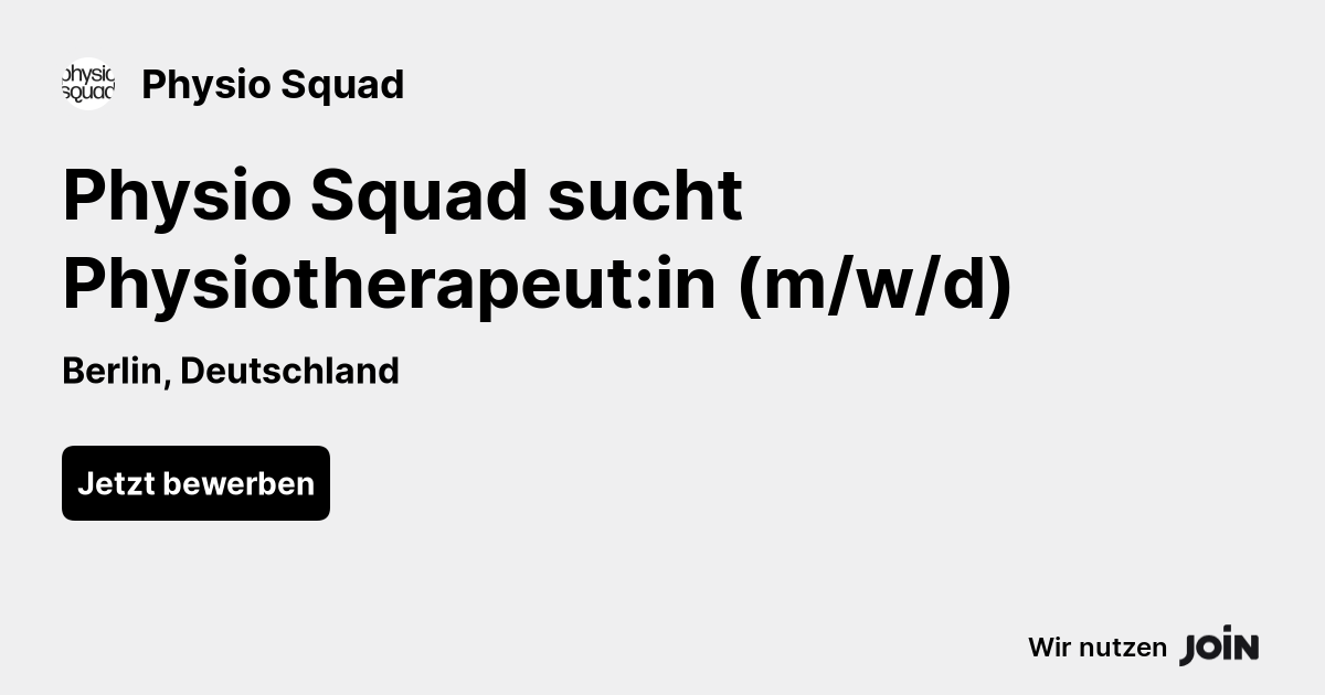 Physio Squad logo