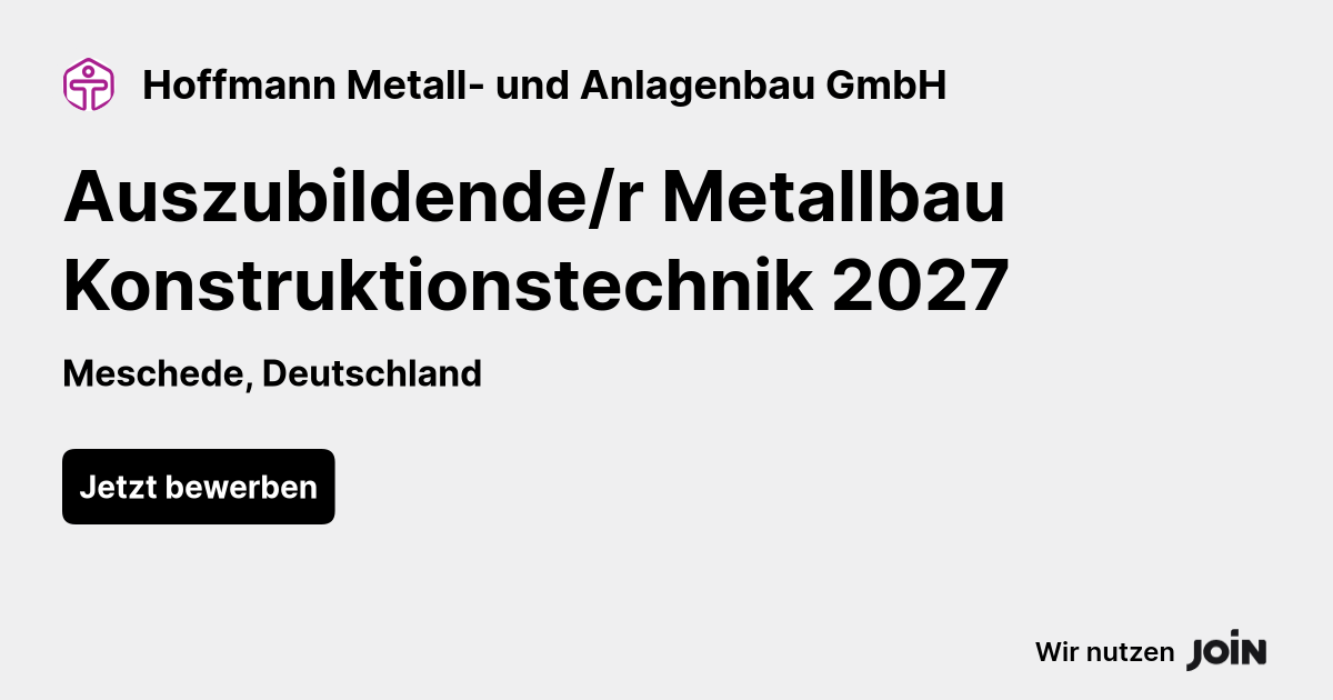 Hoffmann Metall- und Anlagenbau GmbH logo