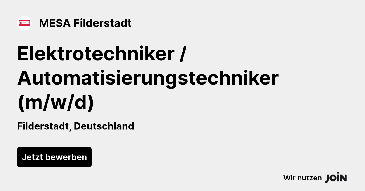 Mesa Filderstadt logo