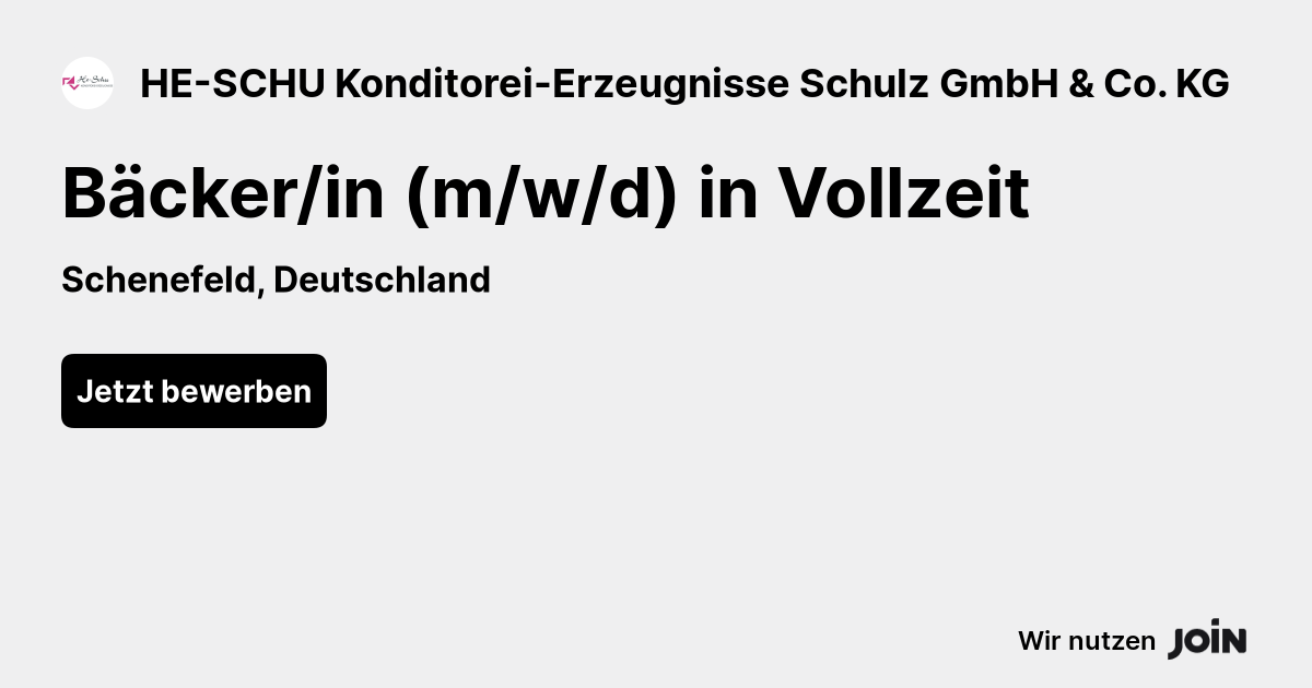 HE-SCHU Konditorei-Erzeugnisse Schulz GmbH & Co. KG logo