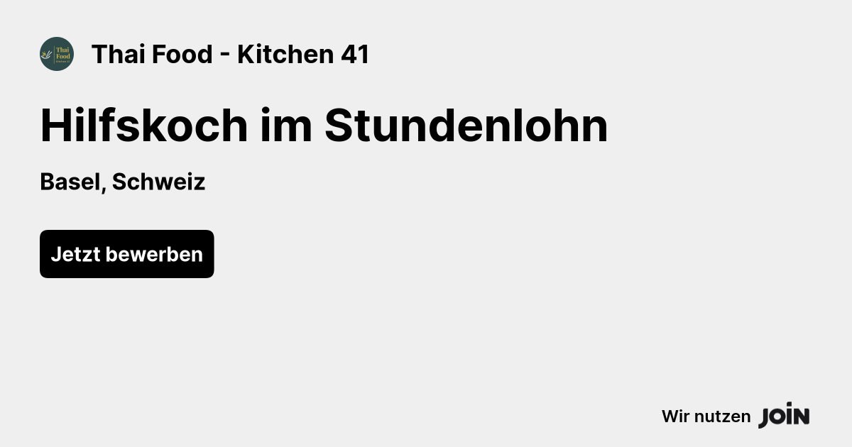 Thai Food - Kitchen 41 logo