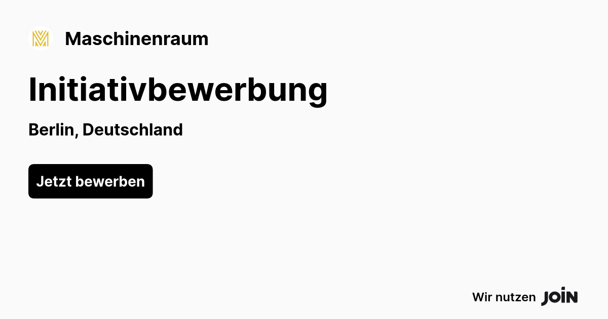 Maschinenraum logo