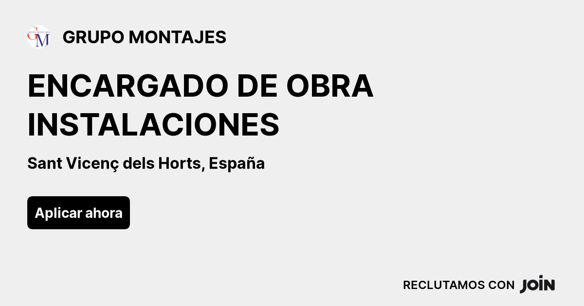 GRUPO MONTAJES logo