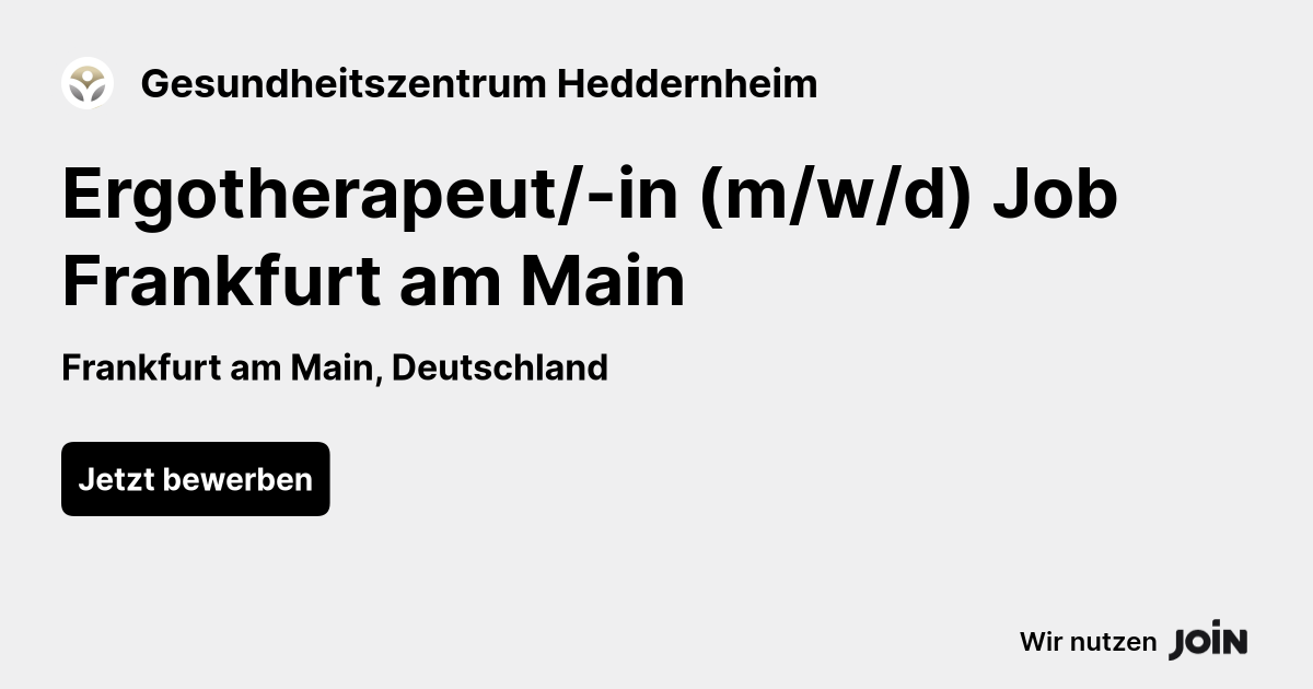 Gesundheitszentrum Heddernheim logo