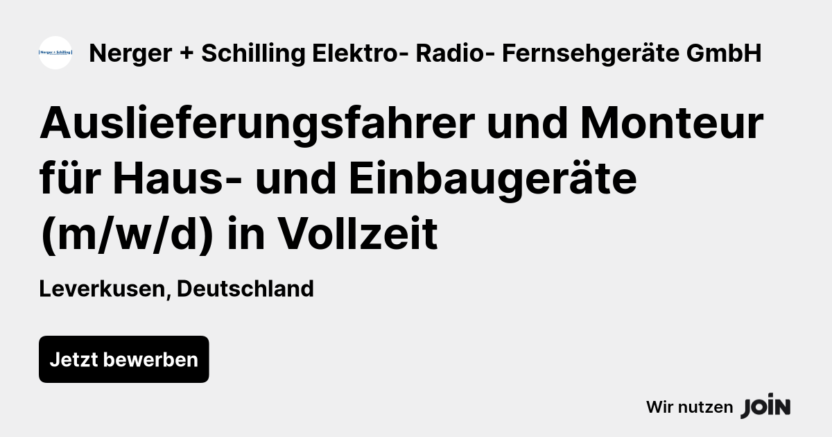 Nerger + Schilling Elektro- Radio- Fernsehgeräte GmbH logo