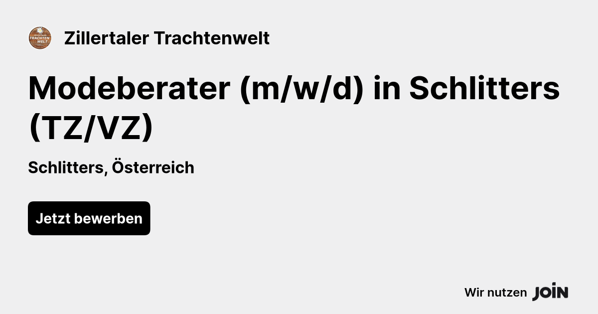 Zillertaler Trachtenwelt logo