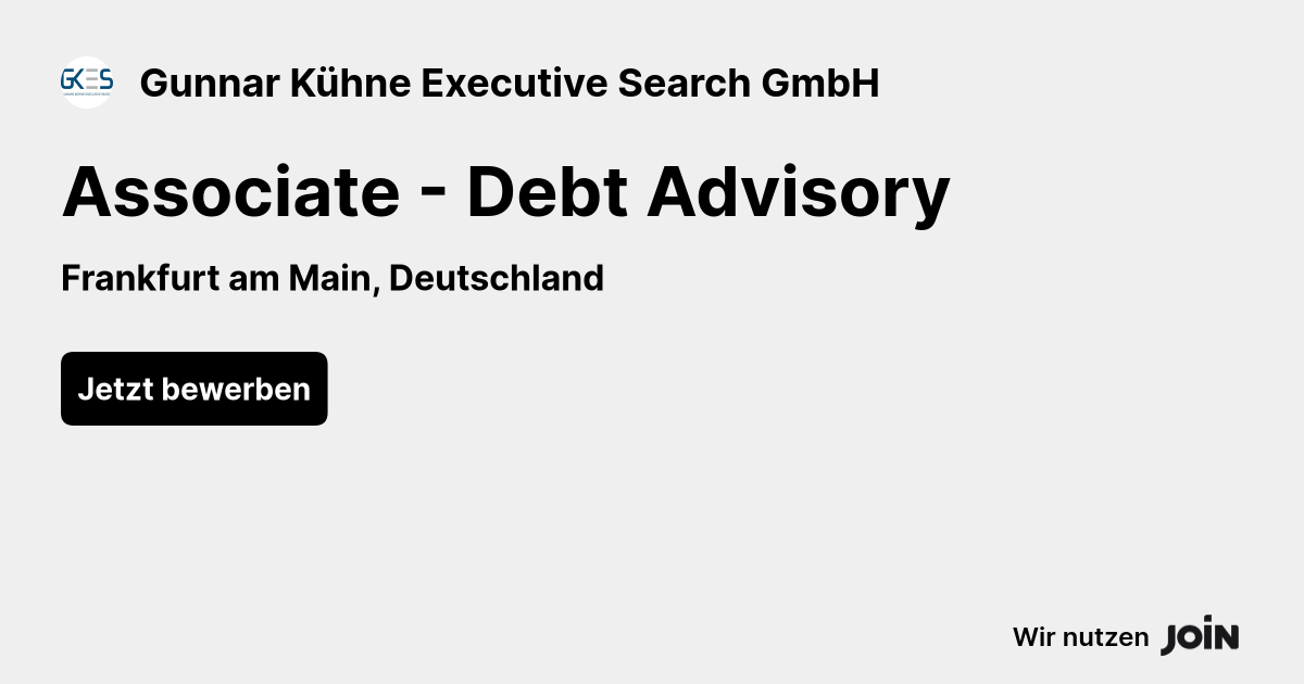 Gunnar Kühne Executive Search GmbH logo