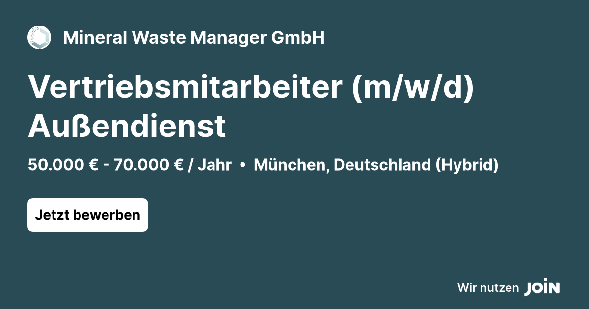 Mineral Waste Manager GmbH logo