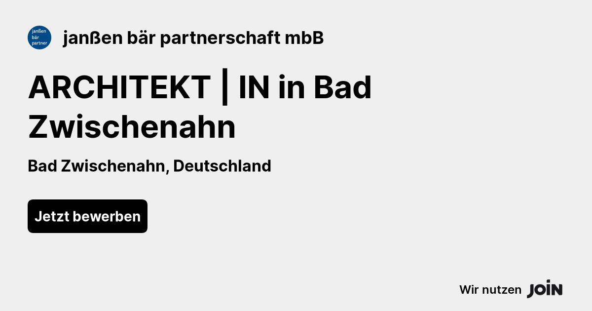 janßen bär partnerschaft mbB logo