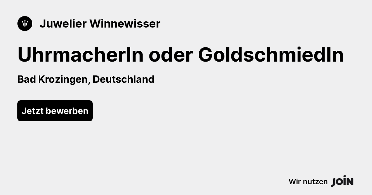 Juwelier Winnewisser logo
