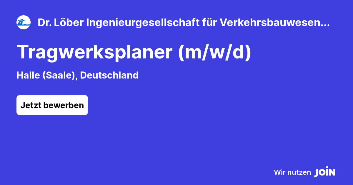 Dr. Löber Ingenieurgesellschaft für Verkehrsbauwesen mbH logo