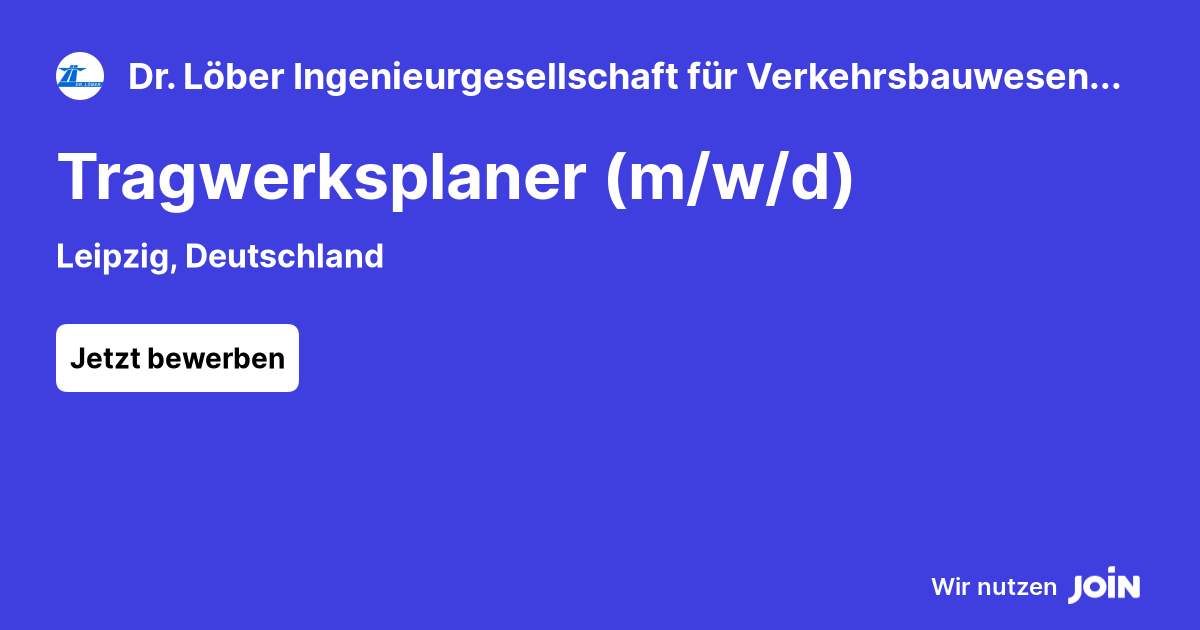 Dr. Löber Ingenieurgesellschaft für Verkehrsbauwesen mbH logo