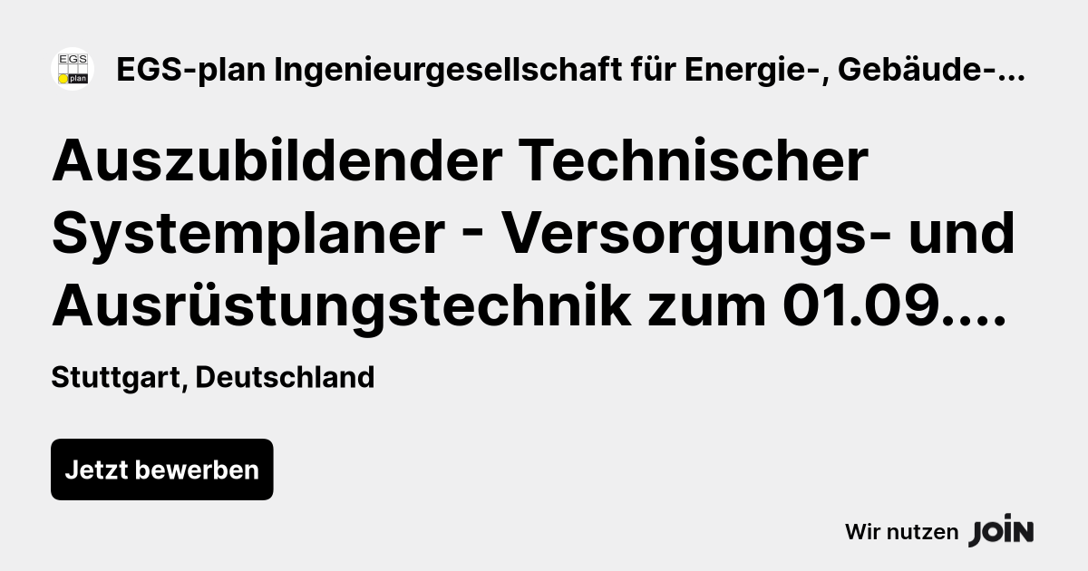 EGS-plan Ingenieurgesellschaft für Energie-, Gebäude- und Solartechnik mbH logo