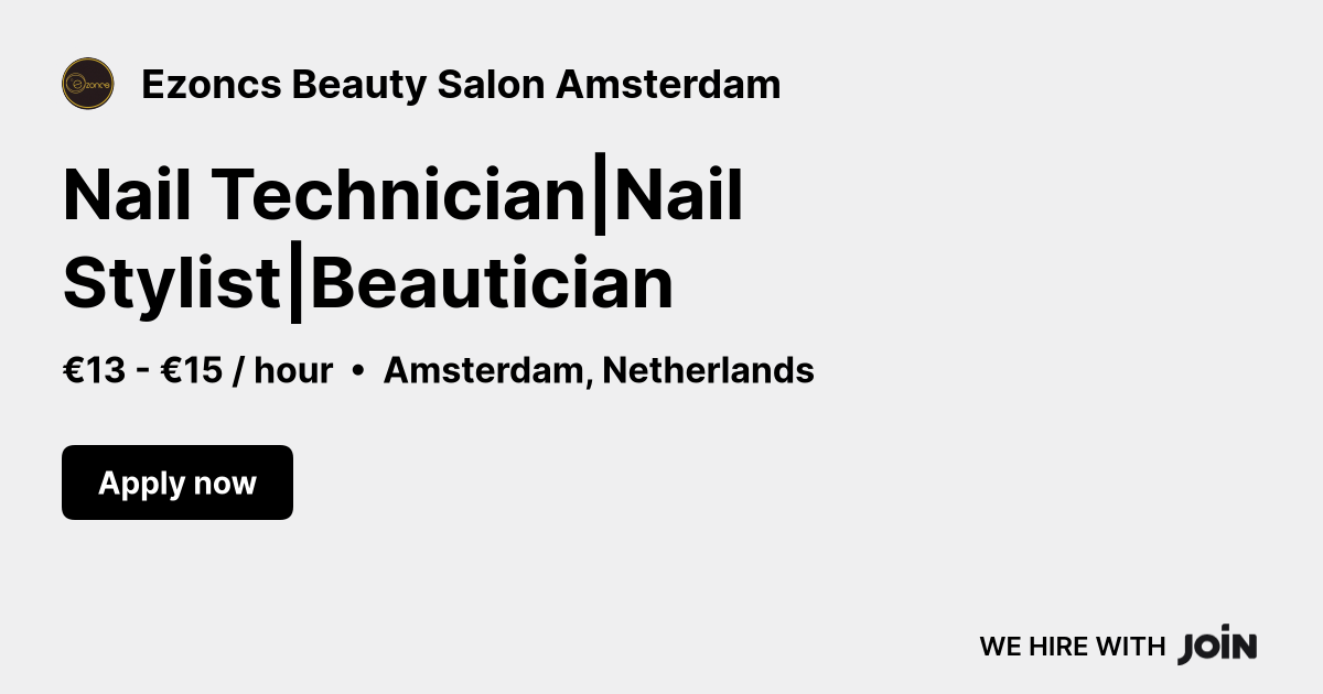 Ezoncs Beauty Salon Amsterdam logo