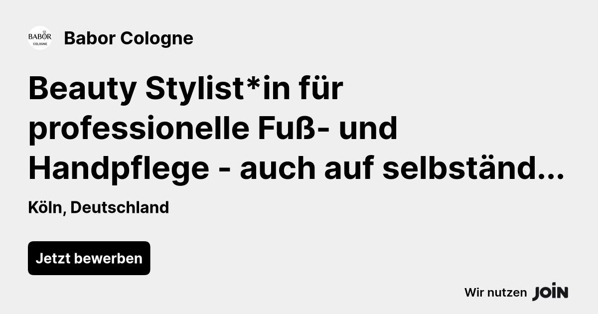 Babor Cologne logo
