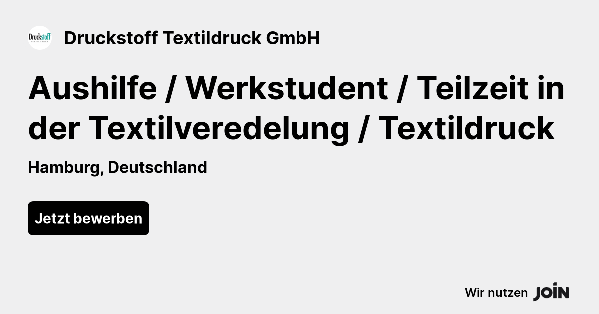 Druckstoff Textildruck GmbH logo
