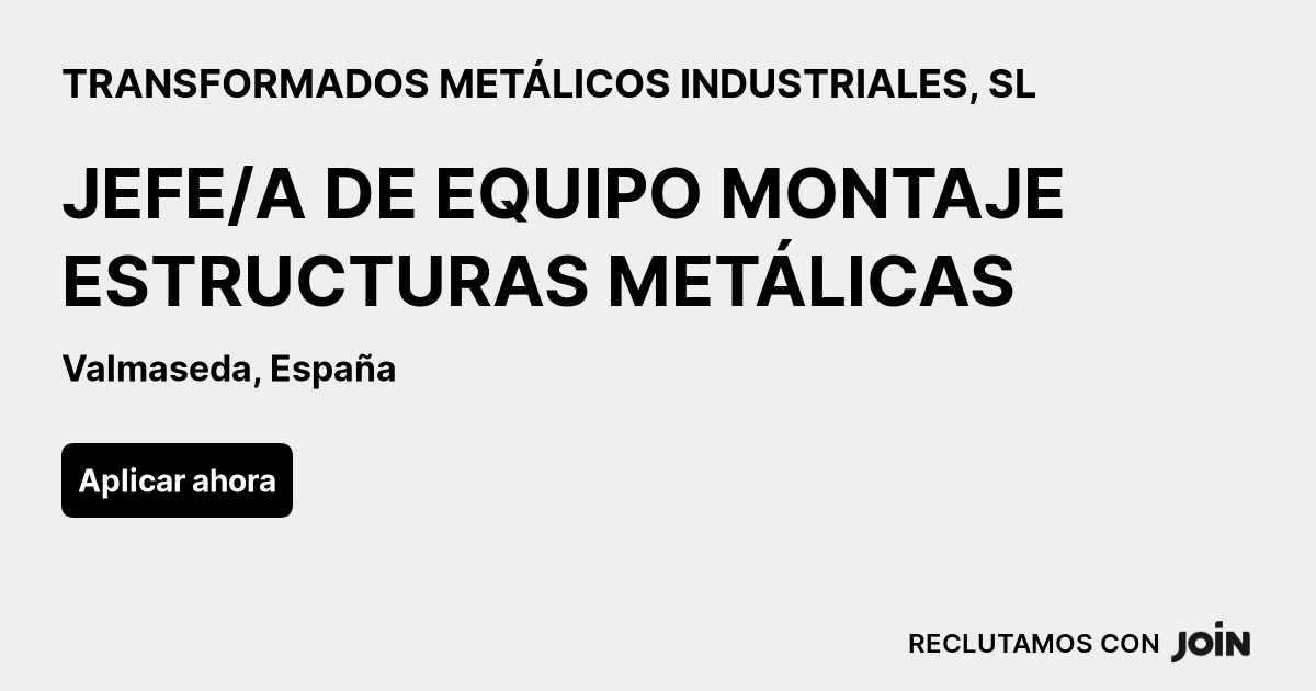 TRANSFORMADOS METÁLICOS INDUSTRIALES, SL logo
