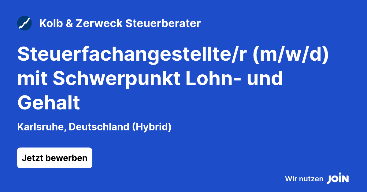 Kolb & Zerweck Steuerberater logo
