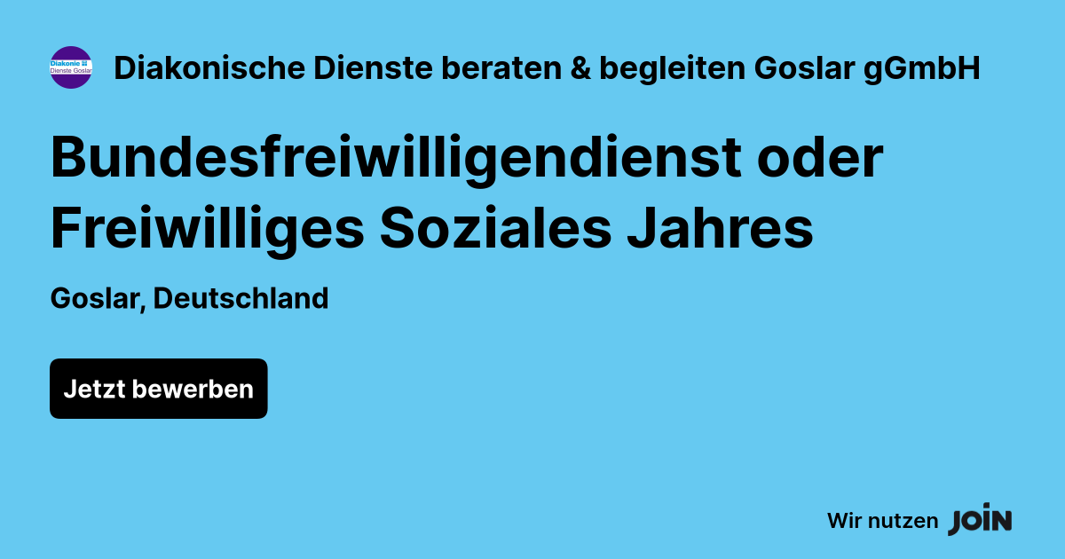 Diakonische Dienste beraten & begleiten Goslar gGmbH logo