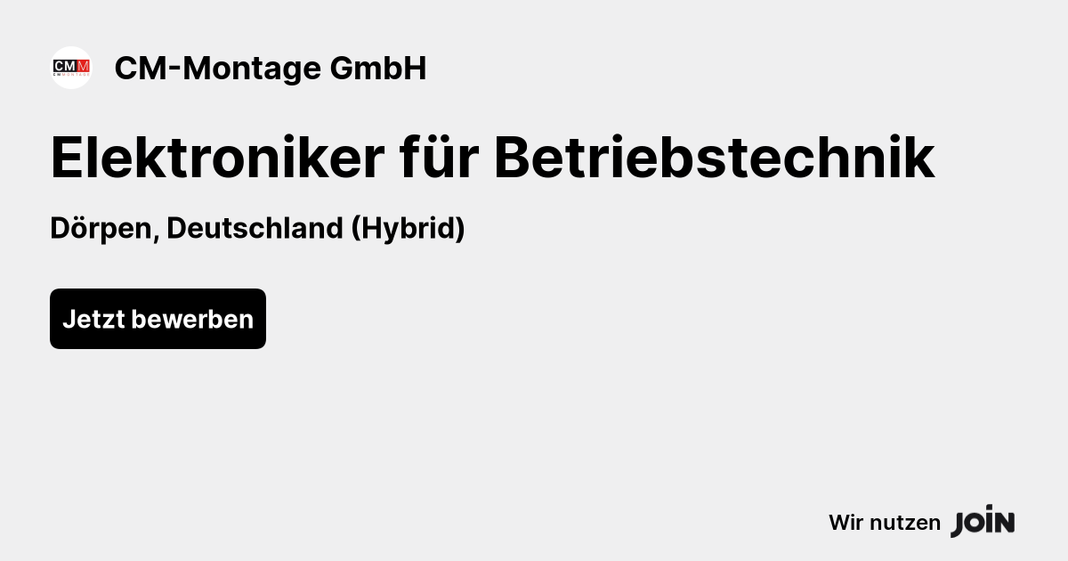 CM-Montage GmbH logo